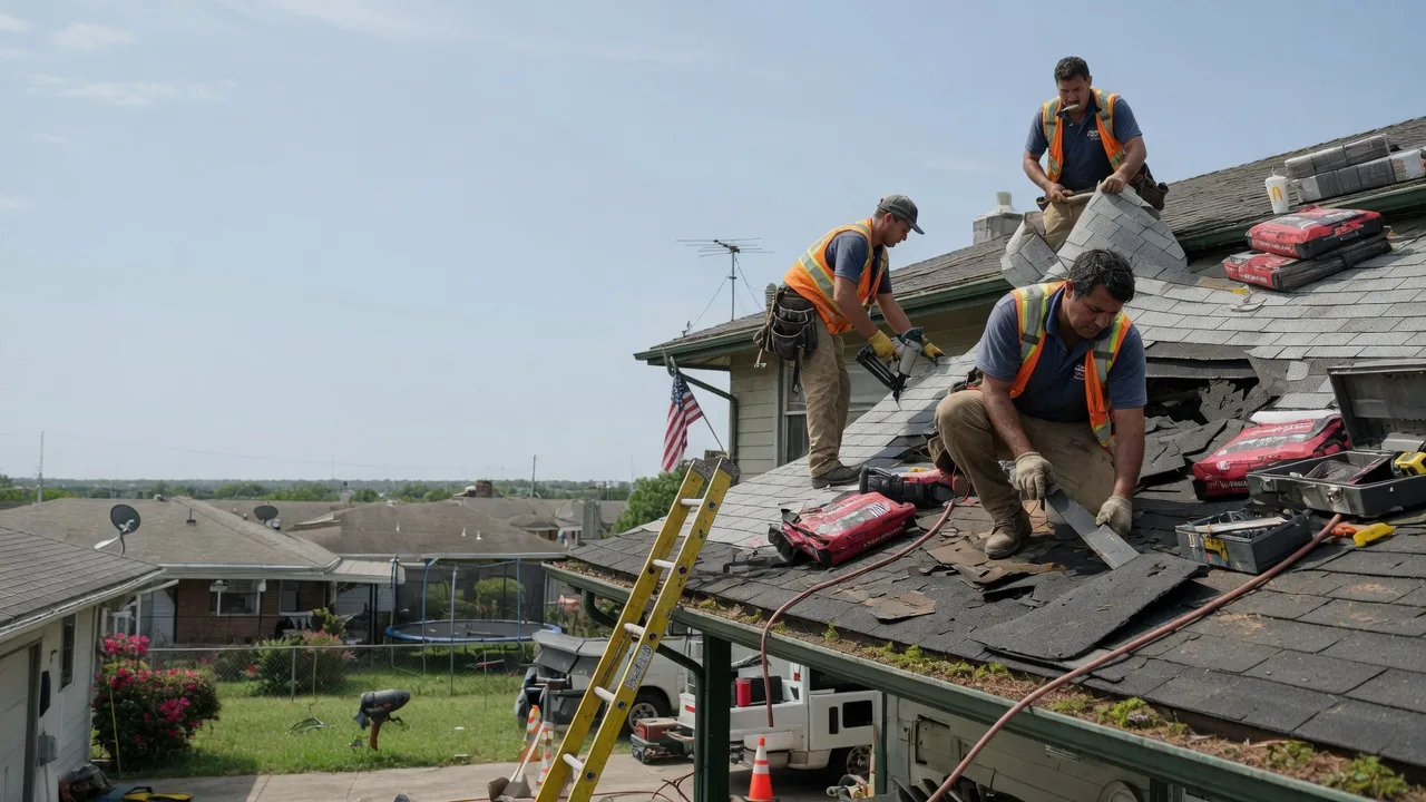 Roof Repair in Gladstone, MO near me